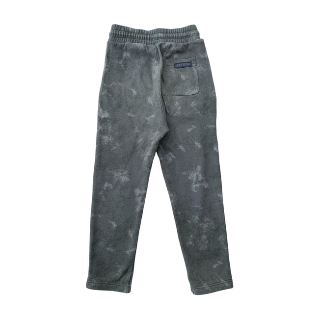 Jogging enfant - Très bon état vert <span itemprop=