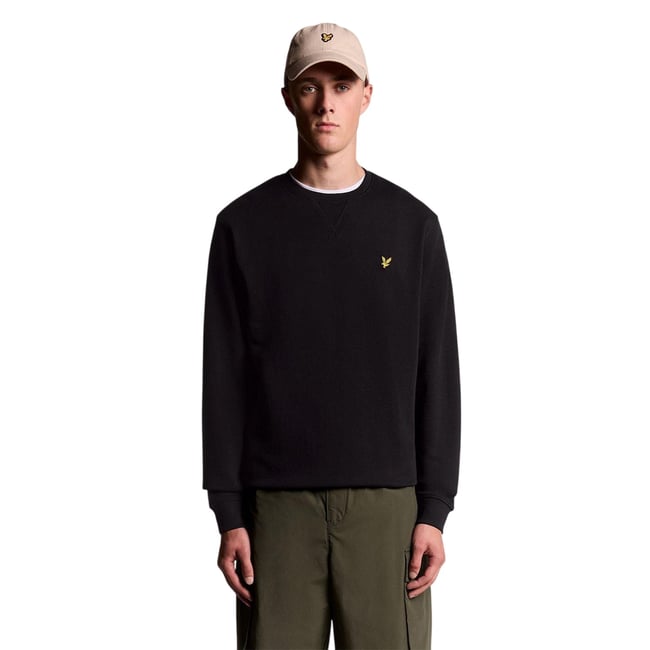Sweat uni à col ras-du-cou - LYLE AND SCOTT