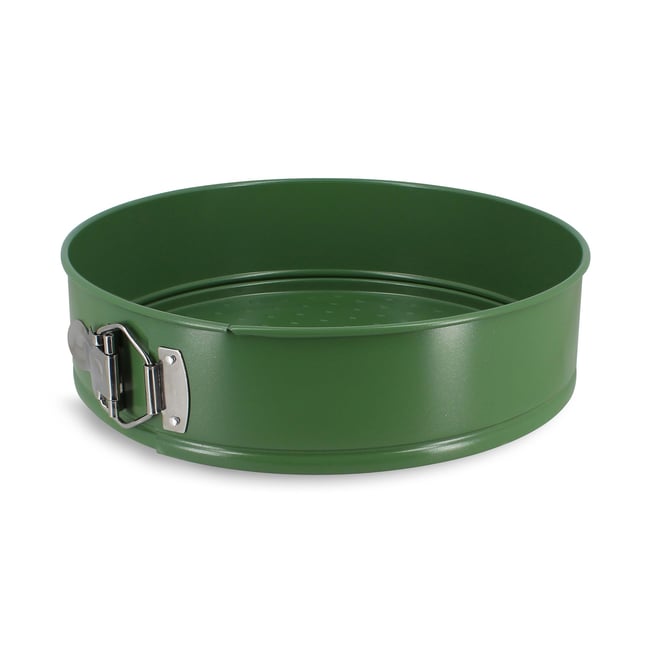 Moule à charnière Ø26 cm, COLORAMA olive <span itemprop=