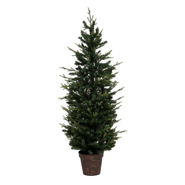 Sapin en pot Helsinki 150 cm Couleur vert <span itemprop=