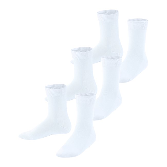 Chaussettes Family 3-Pack Coton - FALKE