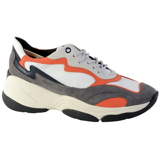 Basket D Kirya B- Suede+mesh - GEOX