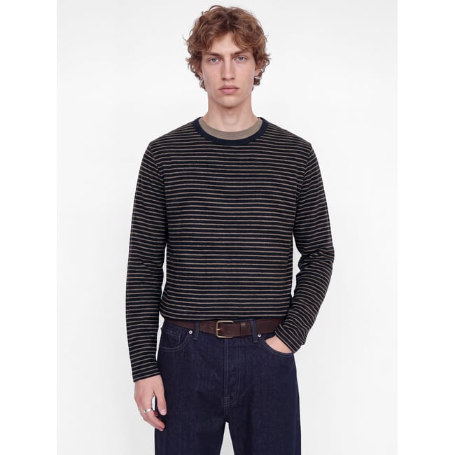 T-Shirt À Manches Longues - JACK & JONES