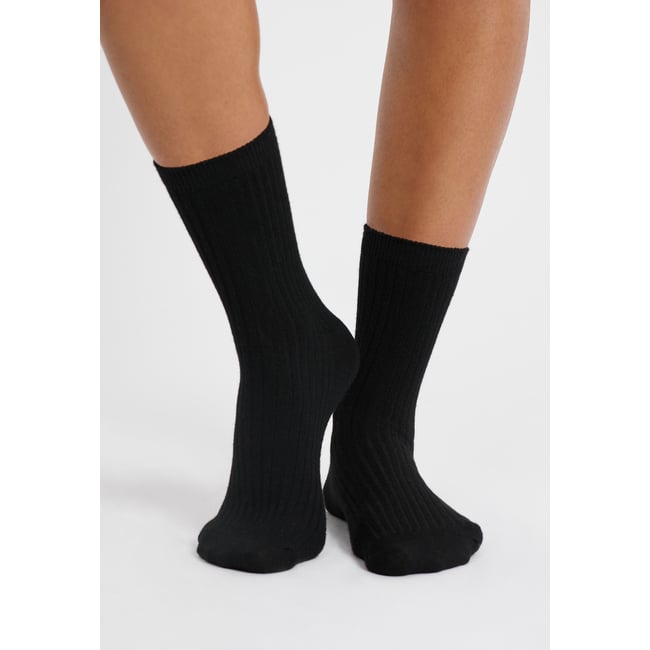 Chaussettes effet côtelé LUNA RIB - ETAM