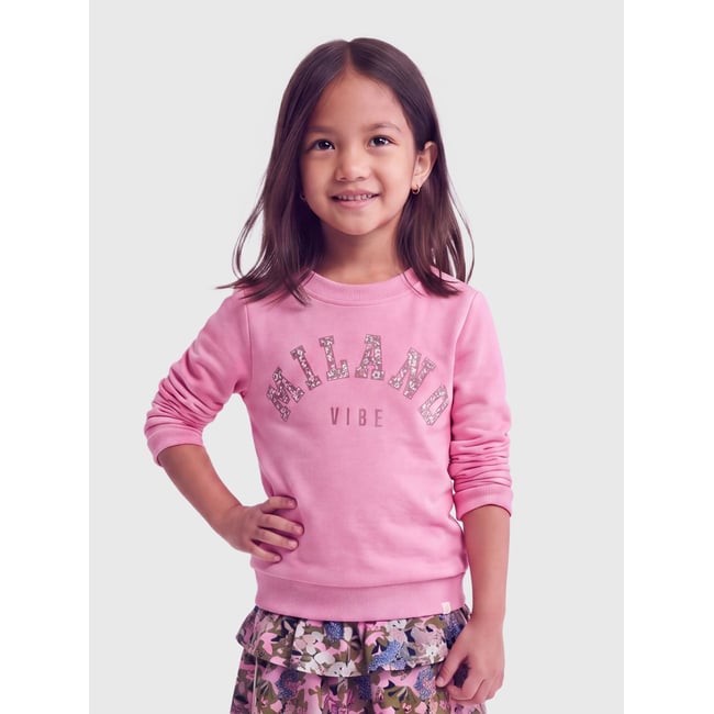 Sweat-Shirt cashmere rose <span itemprop=
