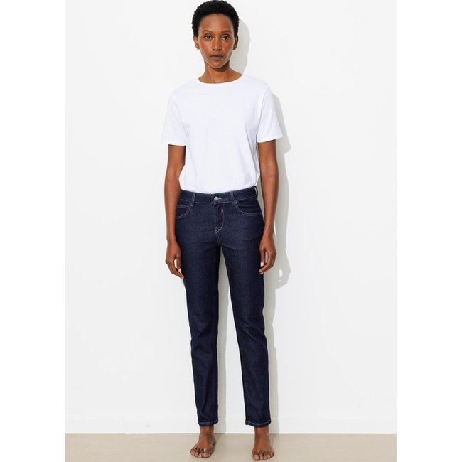LUCIEN jean girlfriend cropped - PROMOD
