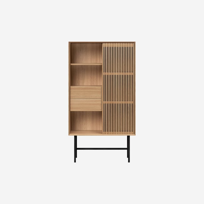 Buffet en chêne ELYA Couleur naturel clair <span itemprop=