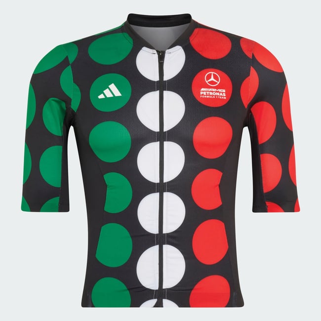 Maillot De Cyclisme Mercedes - Amg Petronas Formula 1® Team Imola Maillot De Cyclisme Mercedes - Amg Petronas Formula 1® Team Imola black / green / white / red <span itemprop=