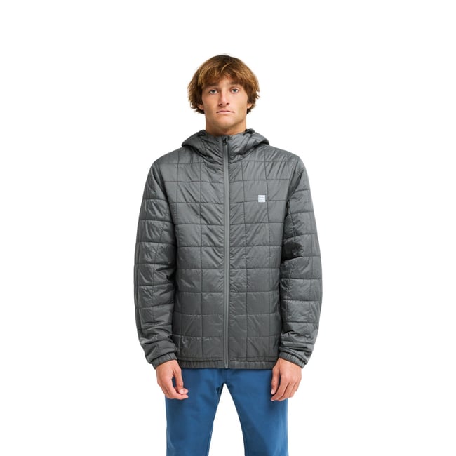 Doudoune légère à capuche ROCKIES gris pewter <span itemprop=
