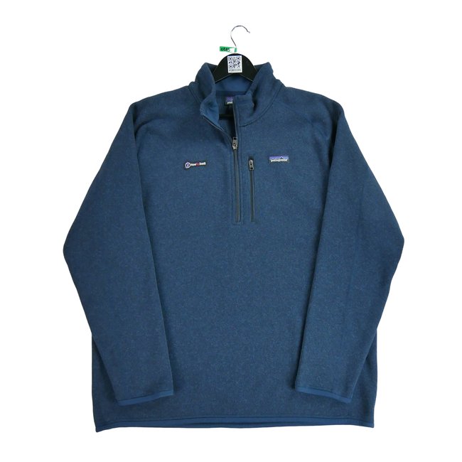 Sweat - Très bon état marine <span itemprop=