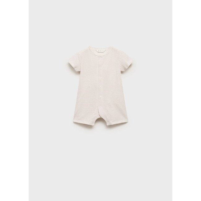 Pyjama body rayures rose <span itemprop=
