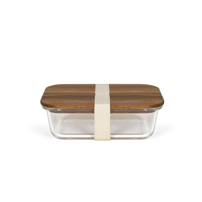 Lunch box hermétique en Acacia - LIVOO