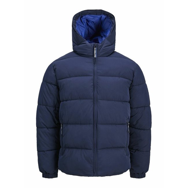 Doudoune à capuche bleu JACK & JONES