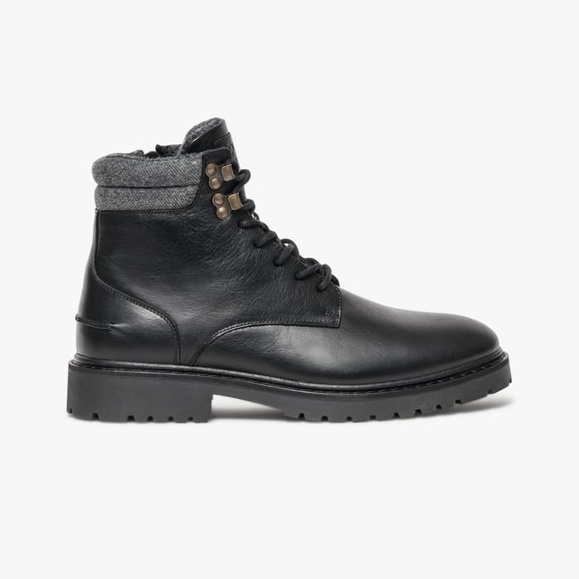 Boots À Talon en cuir JOE - BOCAGE