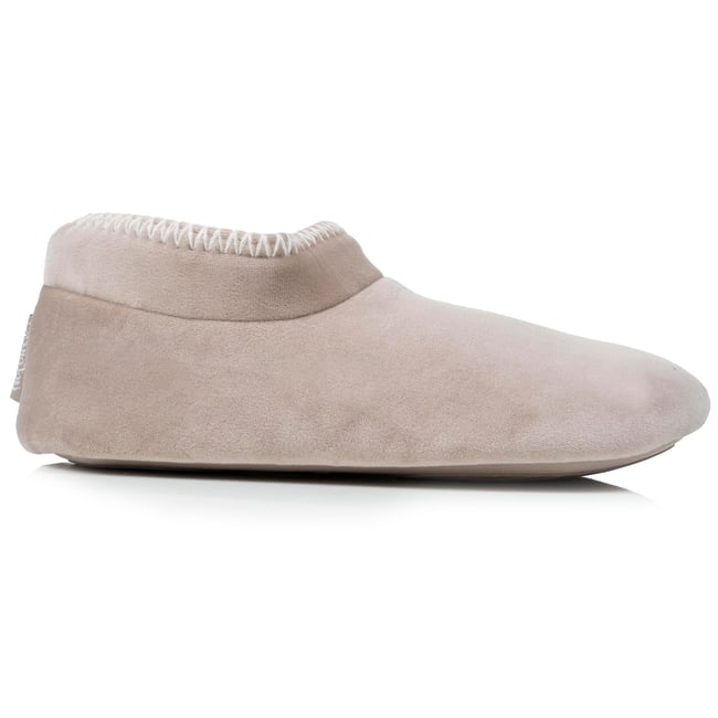 Chaussons extra-light Bottillons beige <span itemprop=