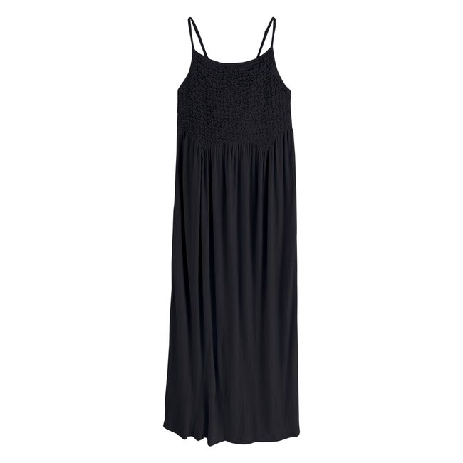 Robe longue froncée en jersey à bretelles - NEXT