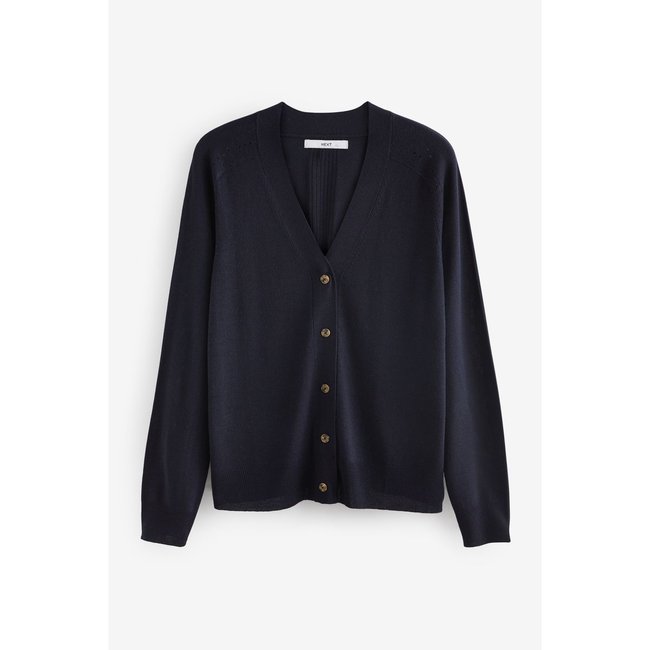 Cardigan boutonné manches longues - NEXT