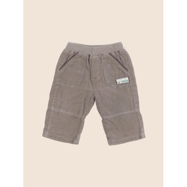 Pantalon - Très bon état marron <span itemprop=
