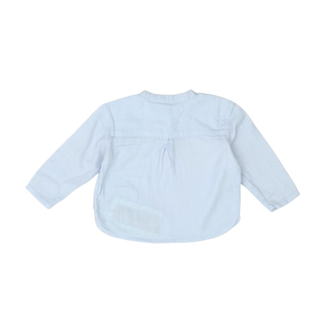 Blouse bébé - Très bon état bleu <span itemprop=
