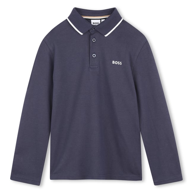 Polo manches longues - BOSS KIDSWEAR