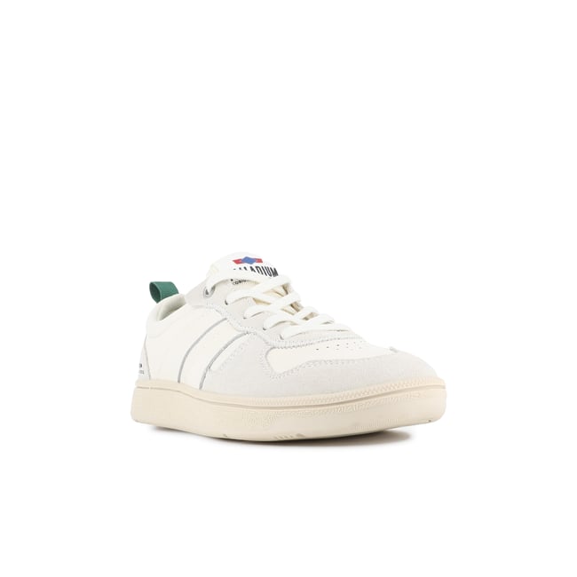 Baskets Cuir PALLACUP FLAME LTH - PALLADIUM