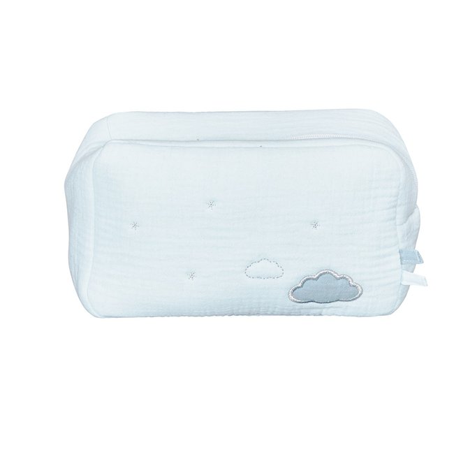 Trousse de toilette en coton Bio - SAUTHON