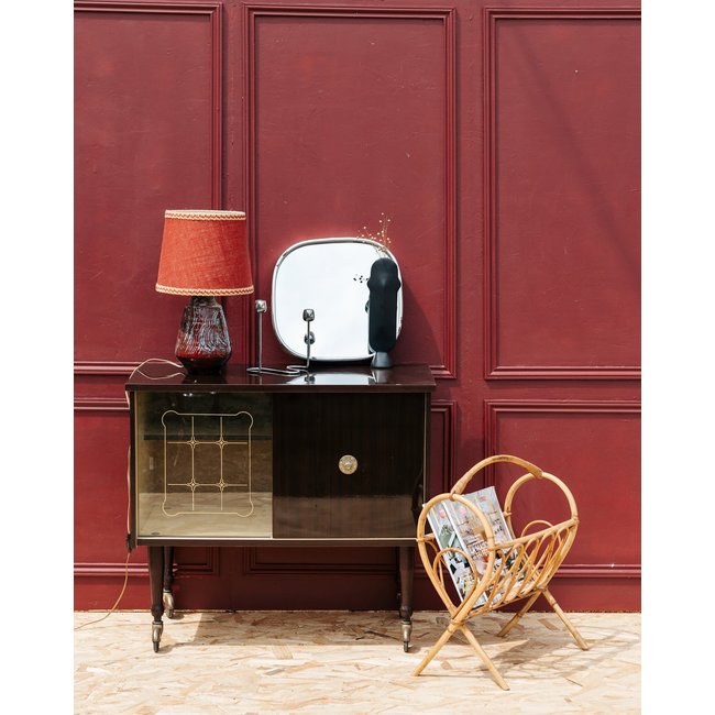 Meuble de rangement Michel N°307 - Bon état Couleur bois <span itemprop=
