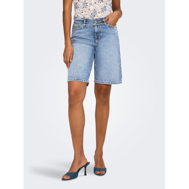 Short En Denim medium blue denim 1 <span itemprop=