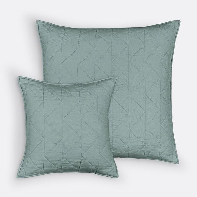 Housse de coussin coton, Zig Zag Scenario - LA REDOUTE INTERIEURS