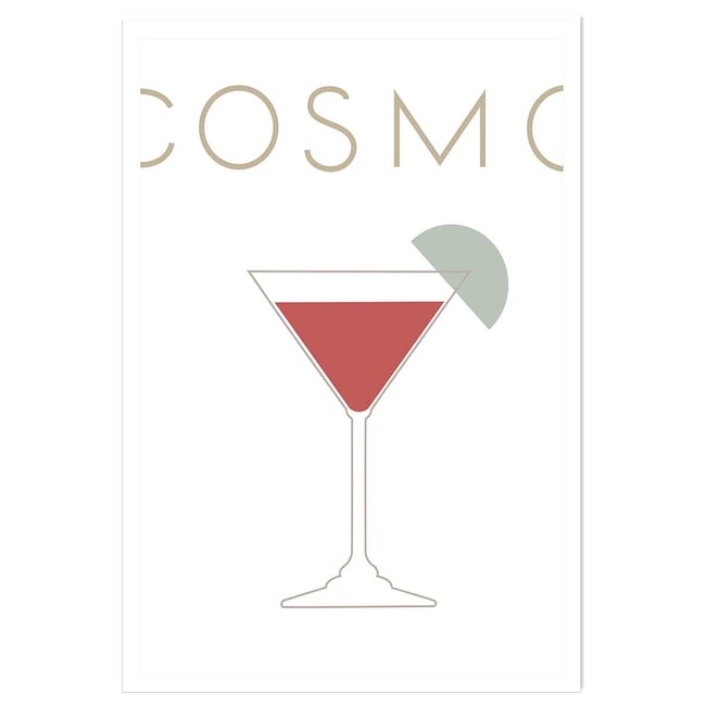 Affiche  pause cosmo - HEXOA