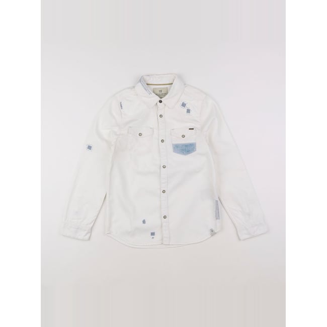 Chemise - Bon état v002227 <span itemprop=
