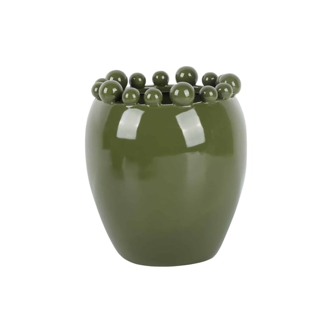 Vase Céramique CADIZ DOTTY MEDIUM - PRESENT TIME