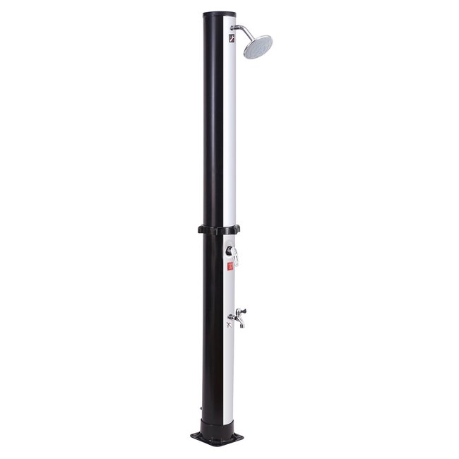 Douche solaire, 35L, FIDGI noir <span itemprop=