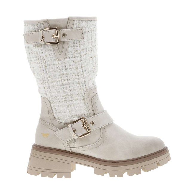 Boots talon décroché bas - MUSTANG