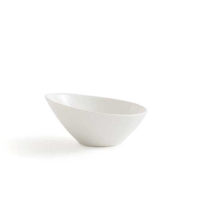 Set of 4 Romane Porcelain Bowls, white, LA REDOUTE INTERIEURS