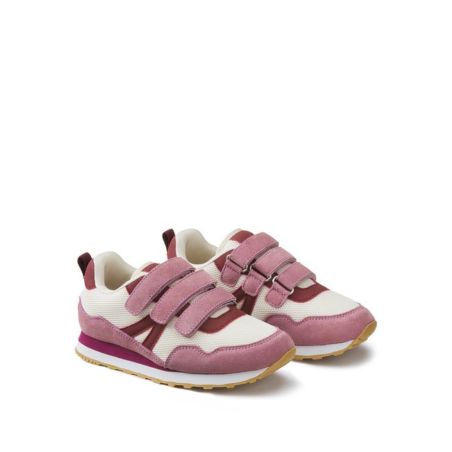 Sneakers running patte a strappo multicolore LA REDOUTE COLLECTIONS