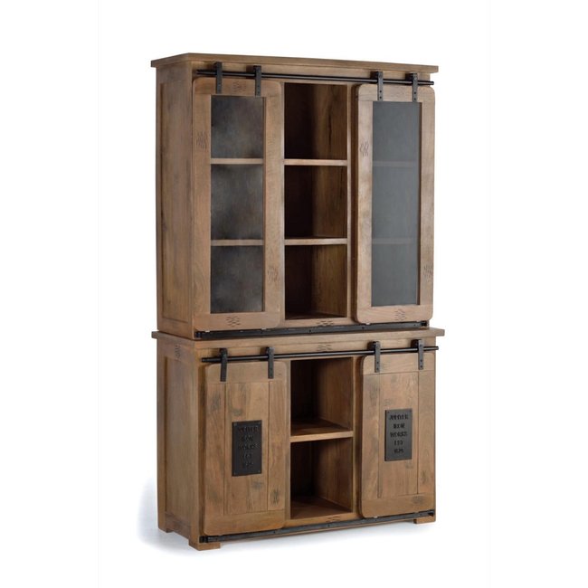 Vaisselier - LALIA Couleur marron <span itemprop=