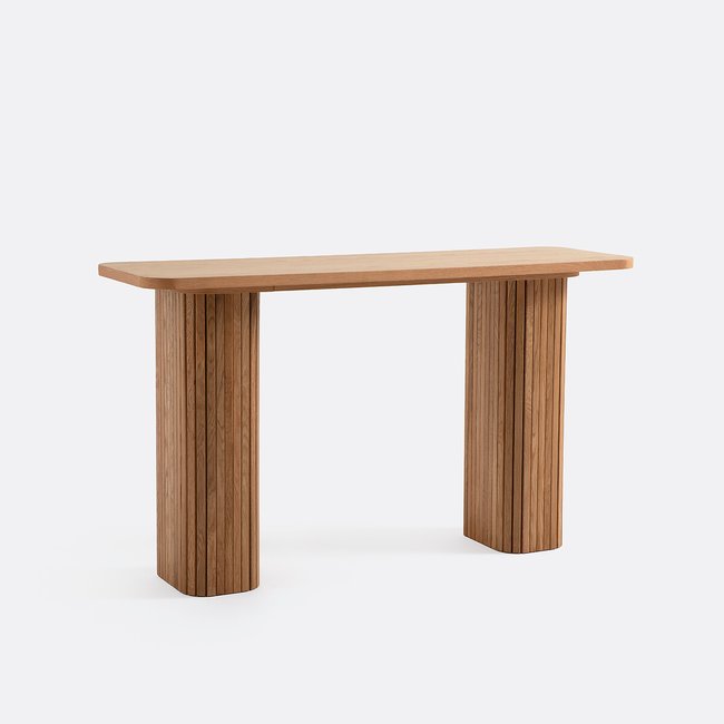Console plaqué chêne, Latti Couleur coloris chêne <span itemprop=