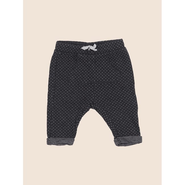 Pantalon - Très bon état gris <span itemprop=