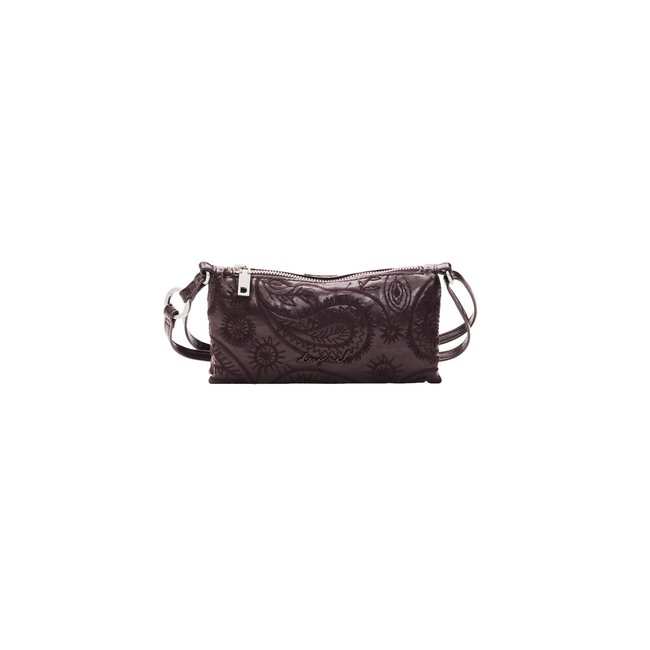 Grand porte-monnaie rouge <span itemprop=