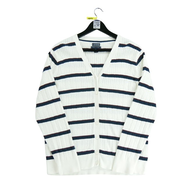 Gilet - Très bon état blanc <span itemprop=