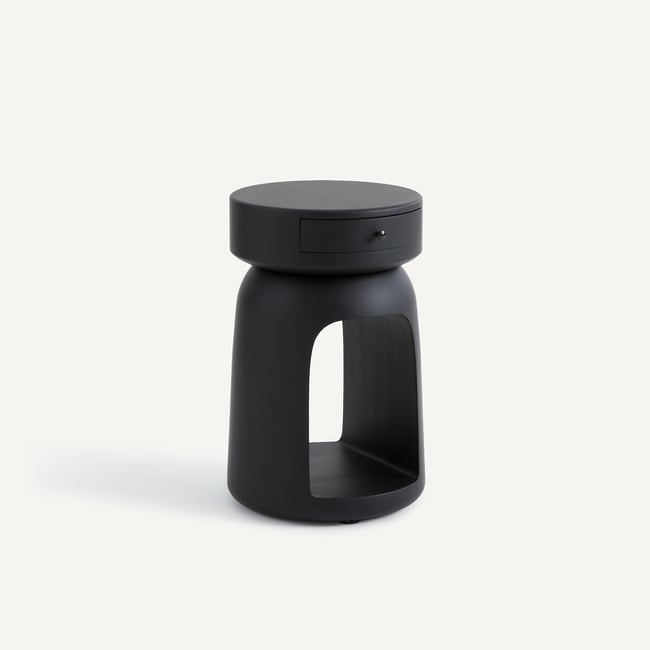 Fétiche MDF Bedside Table By Emmanuel Gallina - AM.PM X EMMANUEL GALLINA