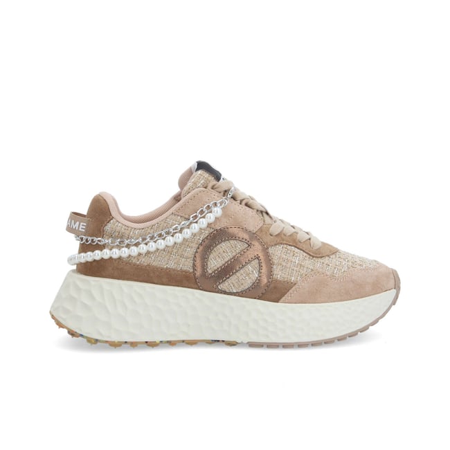 CARTER JOGGER W - BEIGE/BRONZE [