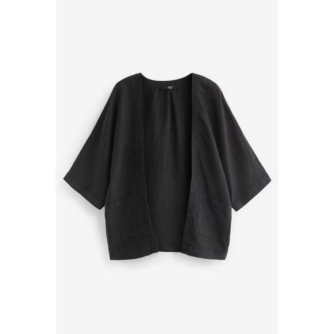 Veste noir <span itemprop=