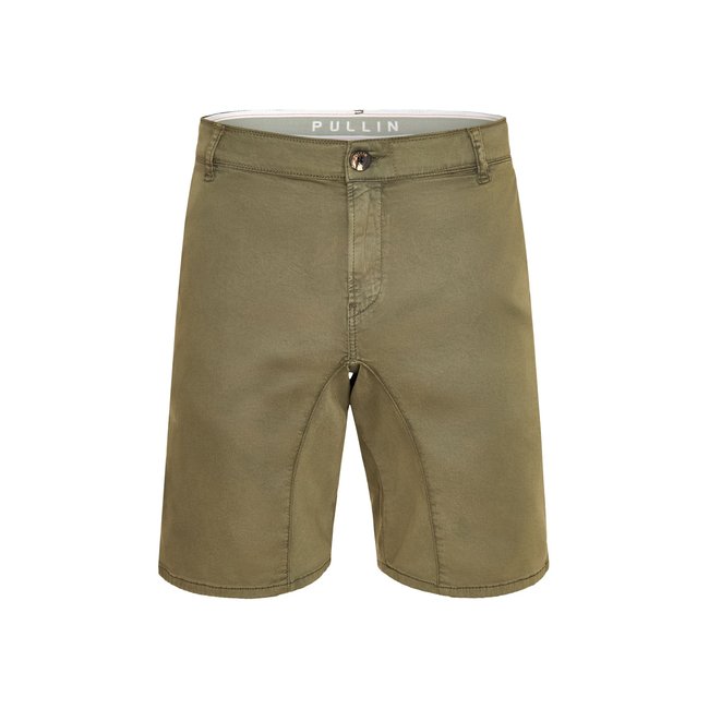 SHORT CHINO GARDEN vert <span itemprop=