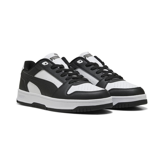 Sapatilhas Rebound Slam Lo branco/preto <span itemprop=