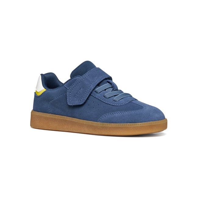 Baskets  J NEW EMBERLIX bleu ciel/vert <span itemprop=