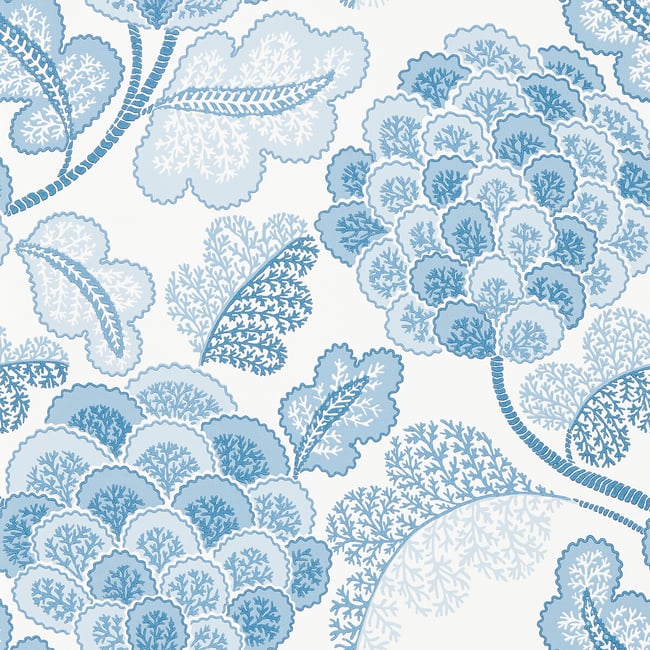 Flourish Wallpaper - HARLEQUIN