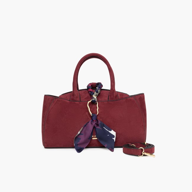 Sac bowling M  Tivaline bordeaux,doré <span itemprop=
