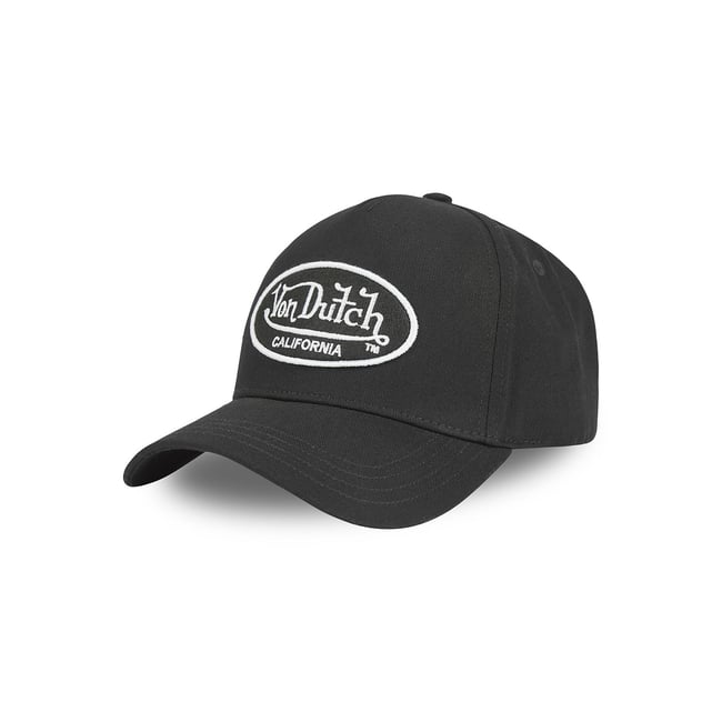 Casquette Baseball Ajustable noir <span itemprop=